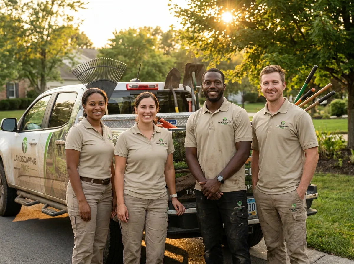 Landscaping company in Fiskdale, MA